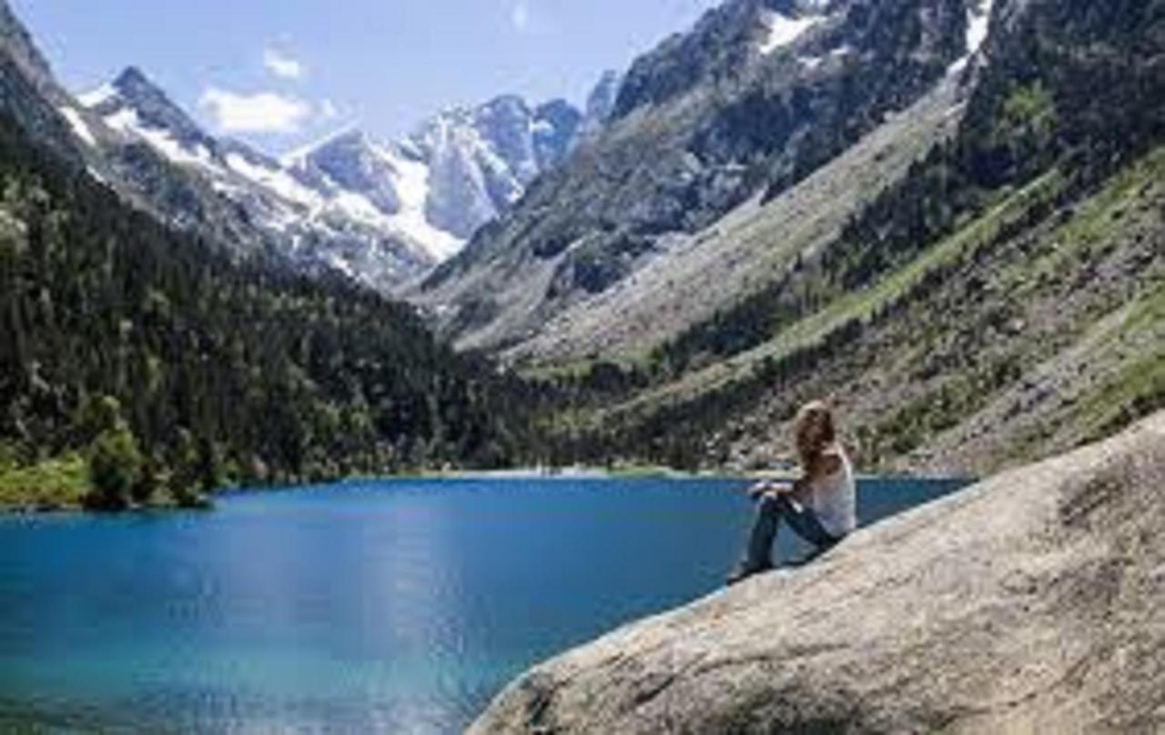 Cauterets Apartment Bagian luar foto