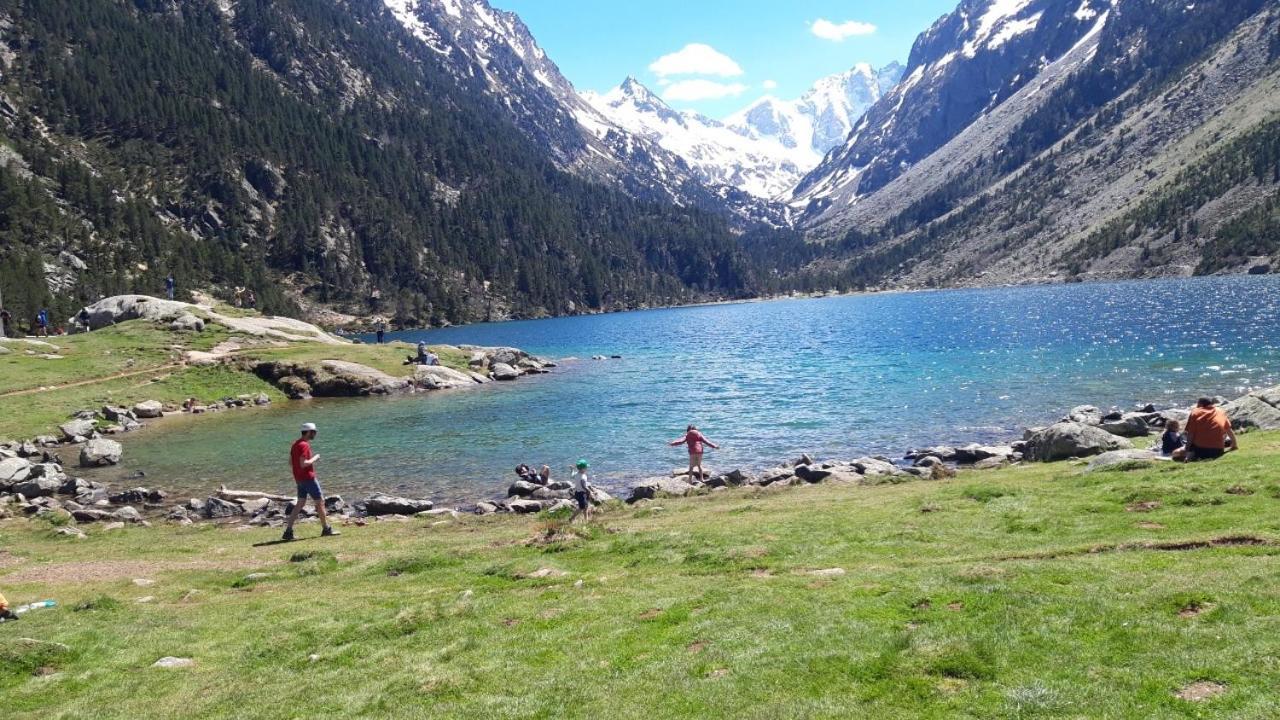 Cauterets Apartment Bagian luar foto